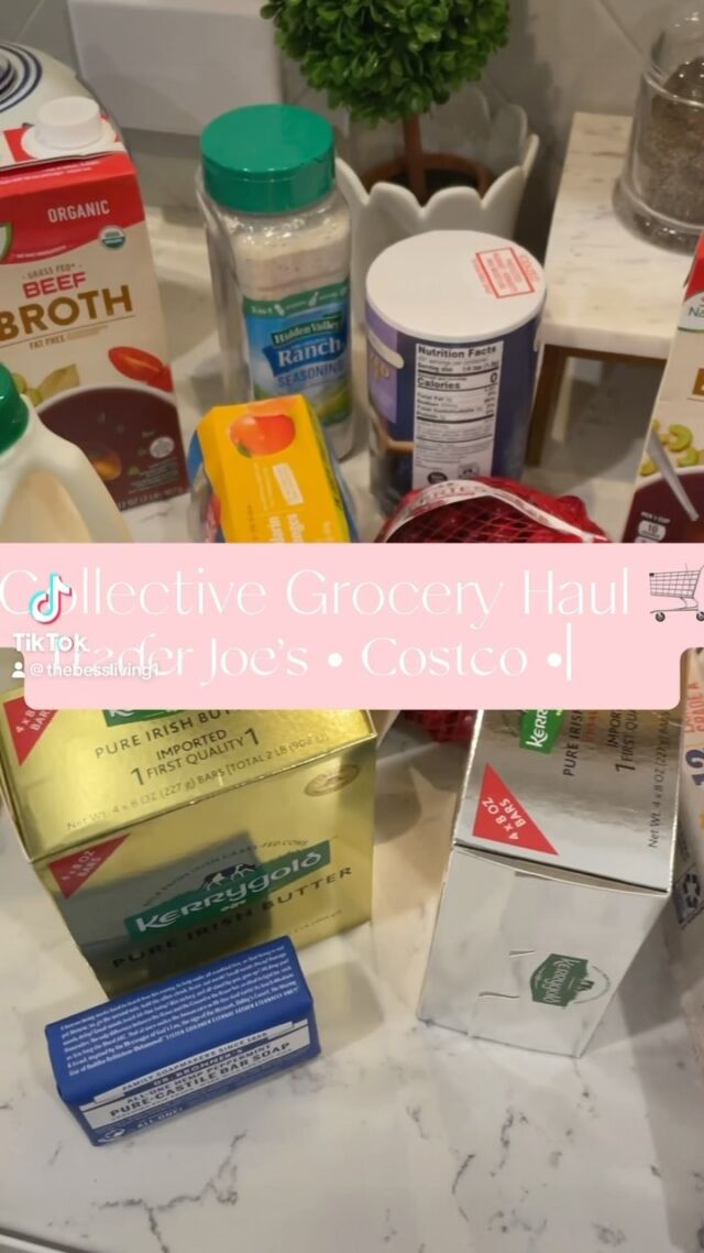 🦃 Grocery Haul. What is on your list to buy?
#groceries #groceryshopping #haul #costco #aldi #traderjoes